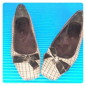 Liz Claiborne brown flats